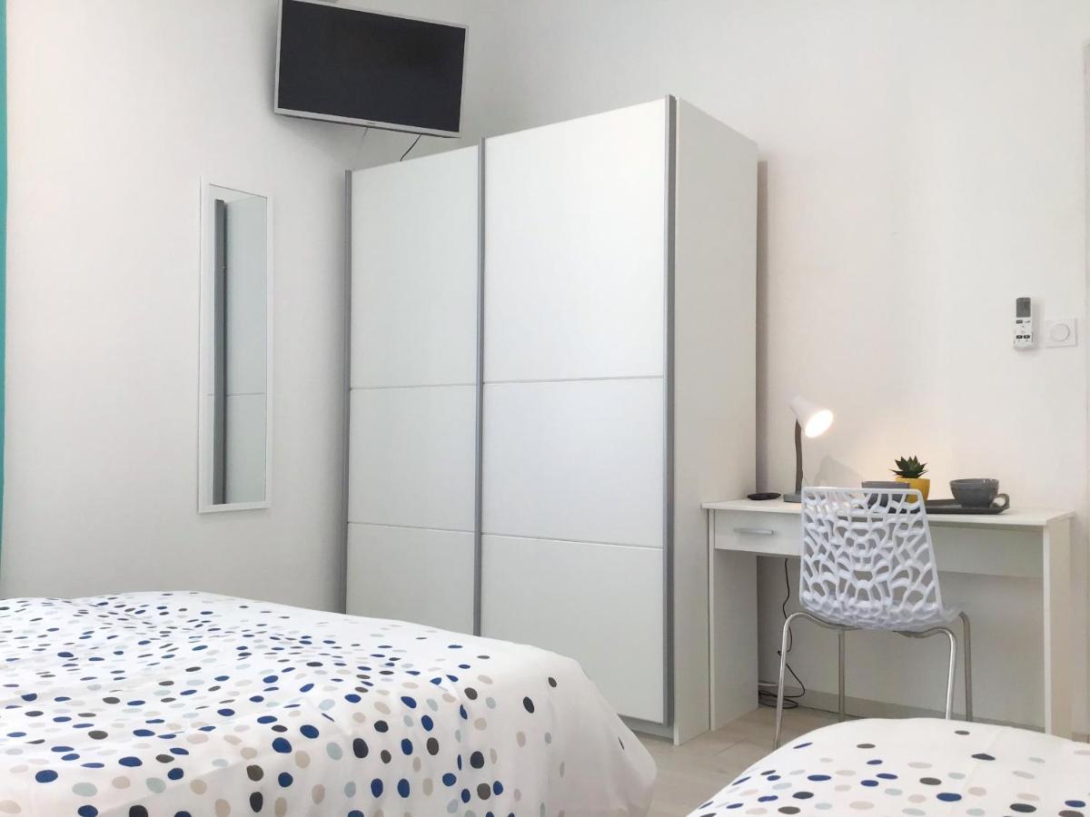 Appartement Lumea 80 M2 Climatise Parking Proche Sanctuaires Lourdes Kültér fotó