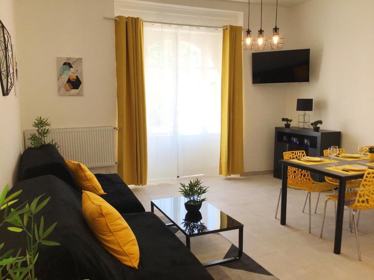 Appartement Lumea 80 M2 Climatise Parking Proche Sanctuaires Lourdes Kültér fotó